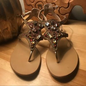 andré assous gemstone sandal